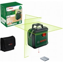 BOSCH AdvancedLevel 360 Křížový laser 360° 0603663B06