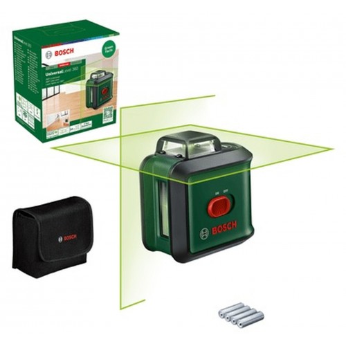 BOSCH UniversalLevel UNI 360 Křížový laser 360° 0603663E05 BOSCH UniversalLevel UNI 360 Křížový laser 360° 0603663E05