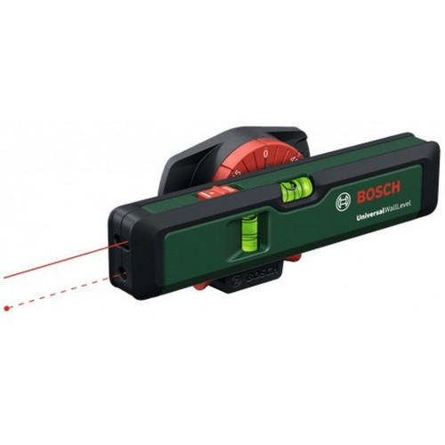 BOSCH UniversalWallLevel Laserová vodováha 0603663JZ0 BOSCH UniversalWallLevel Laserová vodováha 0603663JZ0