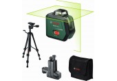 BOSCH PLL360-15G UNI Křížový laser 360° + stativ + držák 0603663K02
