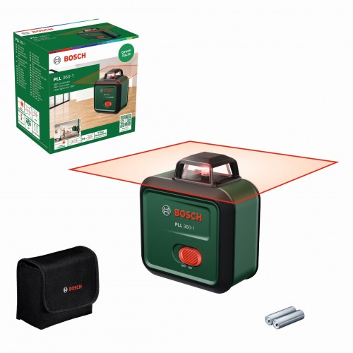 BOSCH PLL 360-1 Čárový laser 0603663L00 BOSCH PLL 360-1 Čárový laser 0603663L00