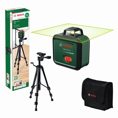 Bosch Sada PLL 360-1G Čárový laser 0603663M01 Bosch Sada PLL 360-1G Čárový laser 0603663M01