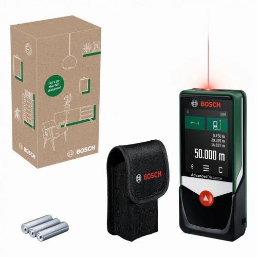 BOSCH AdvancedDistance 50C Laserový dálkoměr 06036722Z0