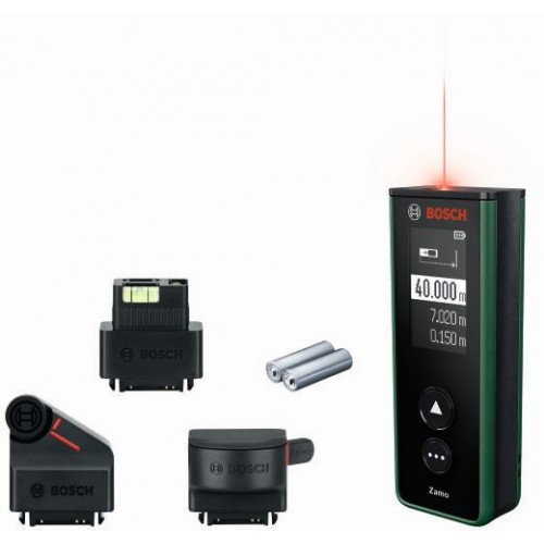 BOSCH Zamo IV Set UNI Laserový dálkoměr 0603672H01 BOSCH Zamo IV Set UNI Laserový dálkoměr 0603672H01