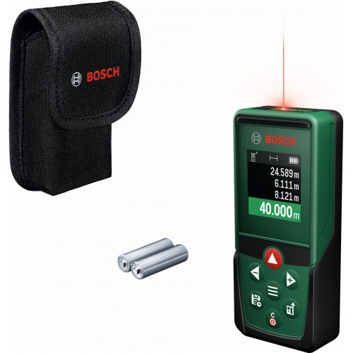 BOSCH PLM40-23 Digitální laserový dálkoměr 0603672M00 BOSCH PLM40-23 Digitální laserový dálkoměr 0603672M00