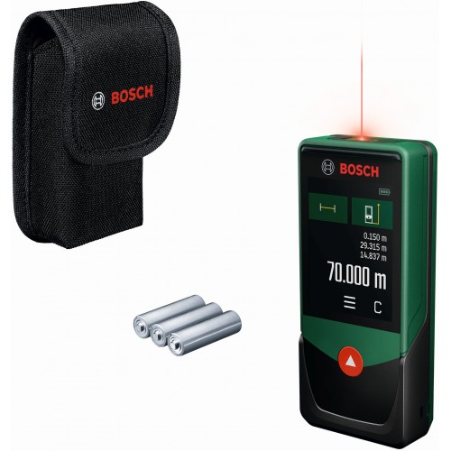 BOSCH PLM70-27 Digitální laserový dálkoměr 0603672S00 BOSCH PLM70-27 Digitální laserový dálkoměr 0603672S00