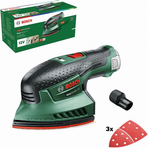 BOSCH EasySander 12 Akumulátorová multibruska 060397690B