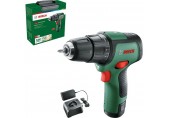 BOSCH EasyImpact 12 Aku vrtací šroubovák - 1× akumulátor 2,0 Ah, nabíječka 06039B6104