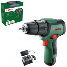 BOSCH EasyImpact 12 Aku vrtací šroubovák - 1× akumulátor 2,0 Ah, nabíječka 06039B6104