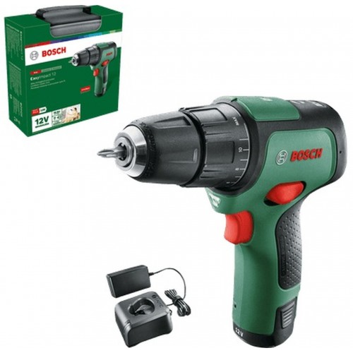 BOSCH EasyImpact 12 Aku vrtací šroubovák - 1× akumulátor 2,0 Ah, nabíječka 06039B6104