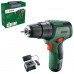 BOSCH EasyImpact 12 Aku vrtací šroubovák - 1× akumulátor 2,0 Ah, nabíječka 06039B6104