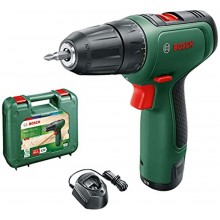 Příslušenství k BOSCH EasyDrill 1200 Akumulátorový dvourychlostní vrtací šroubovák (1x 1,5Ah) 06039D3006