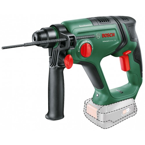 BOSCH UniversalHammer 18V Akumulátorové vrtací kladivo 06039D6000