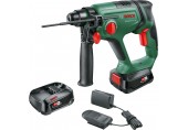 BOSCH UniversalHammer 18V Akumulátorové vrtací kladivo, 2x PBA 18V 2.5Ah + AL 1820 06039D6003