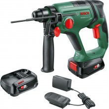 Příslušenství k BOSCH UniversalHammer 18V Akumulátorové vrtací kladivo, 2x PBA 18V 2.5Ah + AL 1820 06039D6003