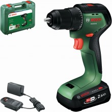 Příslušenství k BOSCH PSR18V-60 Akumulátorový vrtací šroubovák, 1x2,5Ah, Kufr 06039D7201