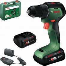 BOSCH PSR18V-60 Akumulátorový vrtací šroubovák, 2x2,5Ah, Kufr 06039D7202