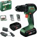 BOSCH PSB18V-60 Aku příklepový vrtací šroubovák, 2x2,5Ah, Kufr 06039D7304