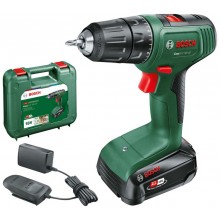 BOSCH EasyDrill 18V-40 (1x 2 Ah) + AL18V-20 Akumulátorový šroubovák 06039D8004