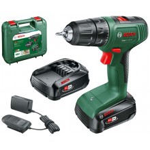 BOSCH EasyDrill 18V-40 (2x 2 Ah) + AL18V-20 Akumulátorový šroubovák 06039D8005