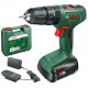 BOSCH EasyImpact 18V-40 (1x1,5Ah)+AL18V-20 Aku příklepový šroubovák 06039D8101