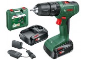 BOSCH EasyImpact 18V-40 (2x1,5Ah)+AL18V-20 Aku příklepový šroubovák 06039D8102