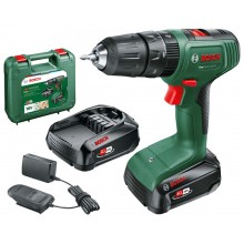 BOSCH EasyImpact 18V-40 (2x1,5Ah)+AL18V-20 Aku příklepový šroubovák 06039D8102