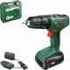 BOSCH EasyDrill 18V-40 Akumulátorová příklepová vrtačka 06039D8107
