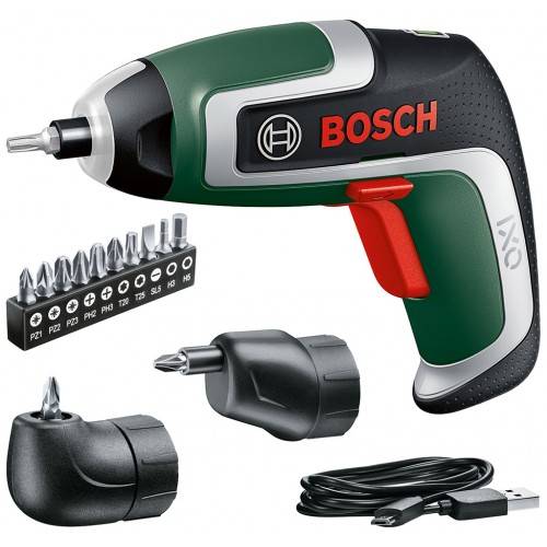 BOSCH IXO 7 Set Akumulátorový šroubovák 06039E0021