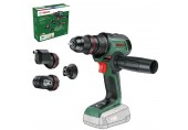 BOSCH AdvancedDrill 18V-80 QuickSnap Vrtací šroubovák, 2× 2,5 Ah, nabíječka 06039E2003