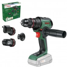 BOSCH AdvancedDrill 18V-80 QuickSnap Vrtací šroubovák, 2× 2,5 Ah, nabíječka 06039E2003