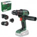 BOSCH AdvancedDrill 18V-80 QuickSnap Vrtací šroubovák, 2× 2,5 Ah, nabíječka 06039E2003