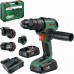 BOSCH AdvancedImpact 18V-80 Quicksnap Aku příklepová vrtačka, 2x 2,5Ah 06039E2105