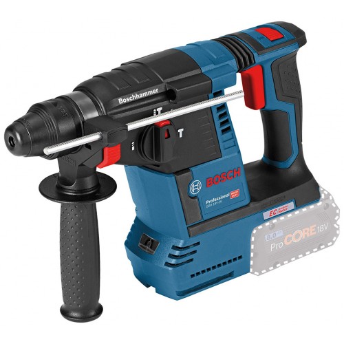 Bosch GBH 18V-26 Professional bezuhlíkové kombinované aku kladivo 0611909000