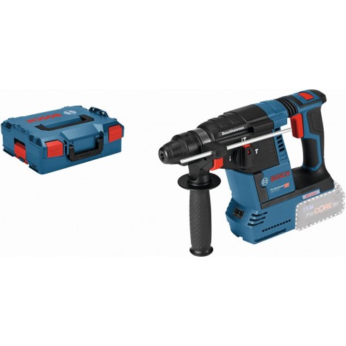 BOSCH GBH 18V-26 PROFESSIONAL Akumulátorové vrtací kladivo s SDS plus, L-BOXX 0611909001 BOSCH GBH 18V-26 PROFESSIONAL Akumulátorové vrtací kladivo s SDS plus, L-BOXX 0611909001