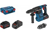 BOSCH GBH 18V-26F PROFESSIONAL Vrtací kladivo s SDS plus, 2× ProCORE18V 5.5Ah 061191000F