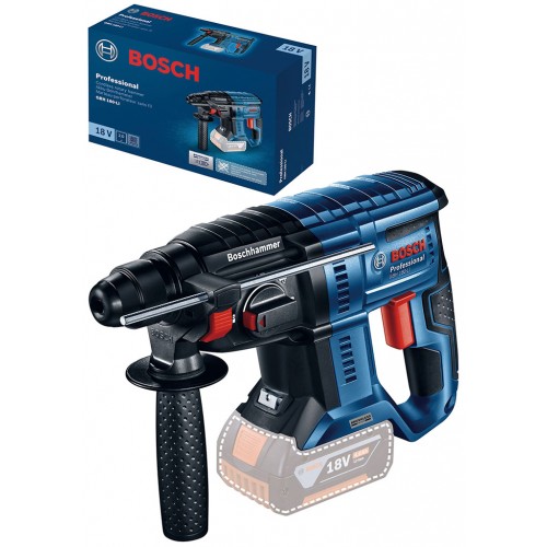 BOSCH GBH 180-LI PROFESSIONAL Akumulátorové vrtací kladivo s SDS plus 0611911120