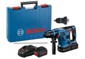 BOSCH GBH 18V-34 CF Akumulátorové vrtací kladivo BITURBO s SDS plus 0611914002