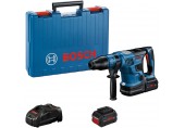 BOSCH GBH 18V-36 C PROFESSIONAL Vrtací kladivo SDS-max, 2× 8.0Ah, GAL 1880 CV, kufr 0611915002