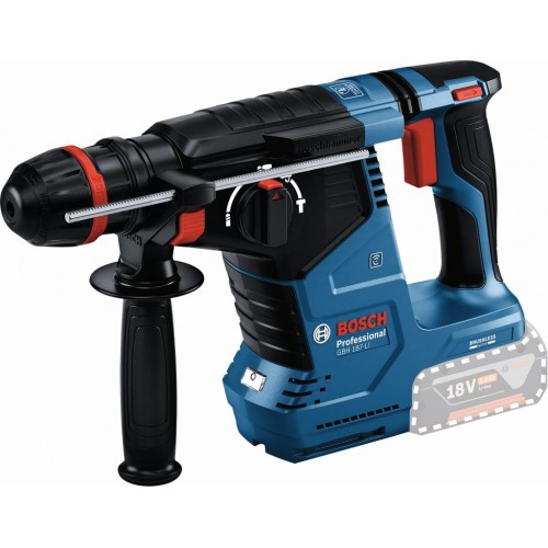 BOSCH GBH 18V-24 C PROFESSIONAL Aku vrtací kladivo s SDS plus, bez aku 0611923000