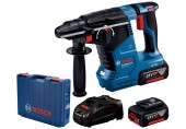 BOSCH GBH 187-LI PROFESSIONAL Vrtací kladivo (SDS-Plus) 2x 5.0 Ah Li-Ion, GAL 1880 0611923021