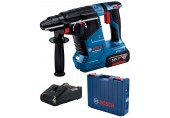 BOSCH GBH 187-LI PROFESSIONAL Vrtací kladivo (SDS-Plus) 1x 5.0 Ah Li-Ion, GAL 8V-40 0611923022