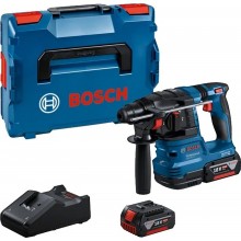 Příslušenství k BOSCH GBH 18V-22 PROFESSIONAL Aku vrtací kladivo s SDS plus, 2x 4.0 Ah, L-BOXX 0611924002