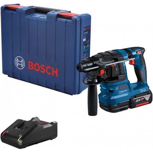 BOSCH GBH 185 PROFESSIONAL Vrtací kladivo SDS plus, 1x Aku 4.0Ah 0611924022