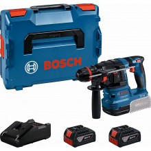 BOSCH GBH 18V-22 X PROFESSIONAL Vrtací kladivo s ONECHUCK, L-BOXX, 2× GBA 4.0Ah 0611924101