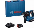 BOSCH GBH 18V-18 PROFESSIONAL Vrtací kladivo s SDS plus, kufr, 2× GBA 4,0 Ah 0611927002