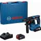 BOSCH GBH 18V-18 PROFESSIONAL Vrtací kladivo s SDS plus, kufr, 2× GBA 4,0 Ah 0611927002