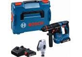 BOSCH GBH 18V-18 X PROFESSIONAL Vrtací kladivo s ONECHUCK, L-BOXX, 2× 2.0Ah 0611927101