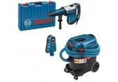 BOSCH GBH 8-45 DV+GAS 35 M AFC+GDE 68 PROFESSIONAL Kombinovaná sada 0615A5004K