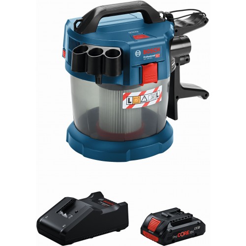 BOSCH GAS 18V-10 L PROFESSIONAL Aku vysavač 0615A5007V BOSCH GAS 18V-10 L PROFESSIONAL Aku vysavač 0615A5007V